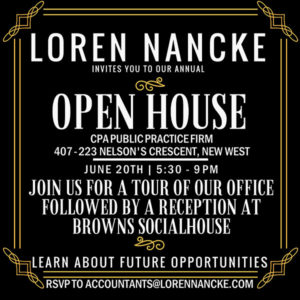 Loren Nancke open house 2018