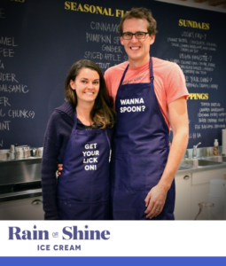 Rain or Shine Ice Cream Loren Nancke accountants