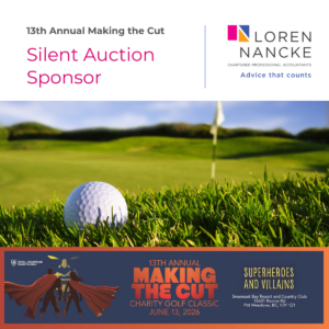 13th Annual Making the Cut Charity Golf Classic | Loren Nancke Silent Auction Sponsor