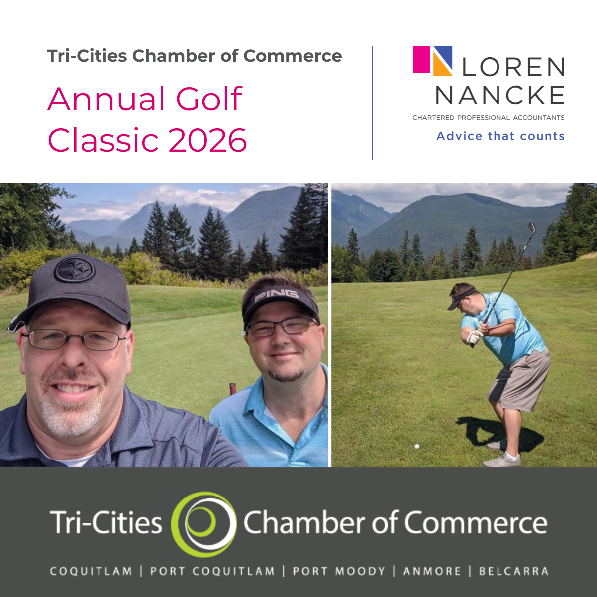 2026 Tri-Cities Chamber of Commerce Annual Golf Classic