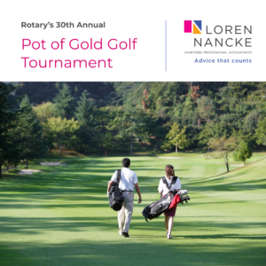 2026 Rotary's 30th Annual Pot of Gold Golf Tournament