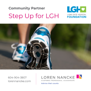 Proud Community Partner of 2026 Step up for LGH
