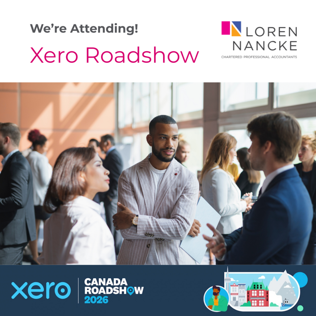 Loren Nancke is attending the 2026 Xero Roadshow in Vancouver