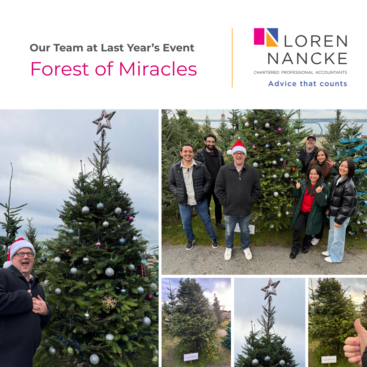 Loren Nancke at the Forest of Miracles in 2025
